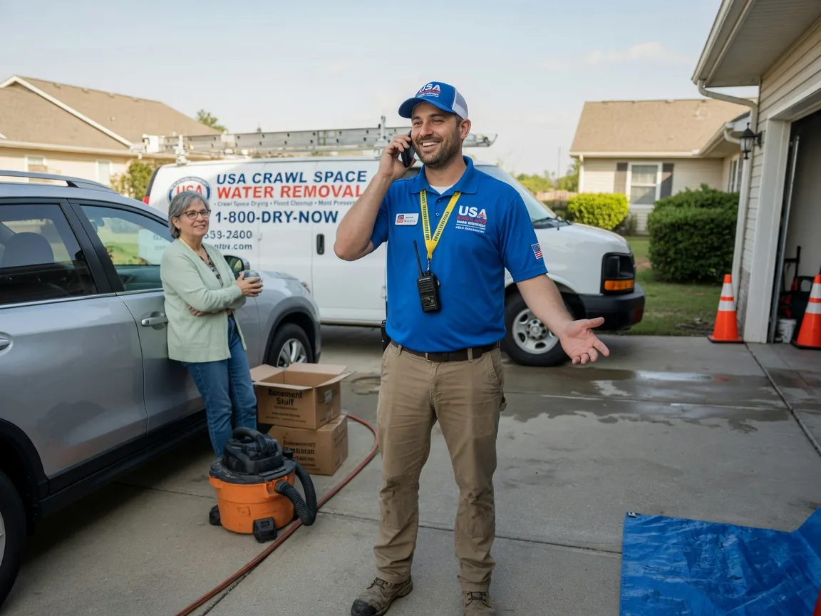 Crawl Space Water Removal Webster, TX FAQs
